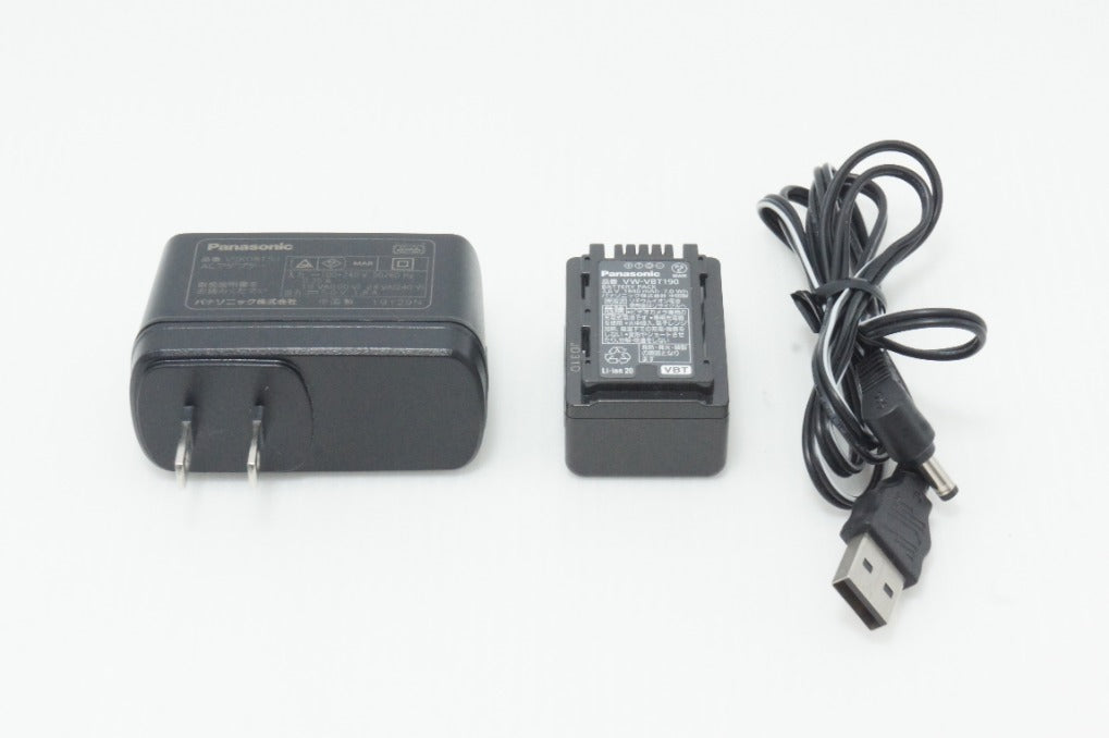美品 Panasonic パナソニック HC-V360MS デジタルビデオカメラ ブラック 260619j