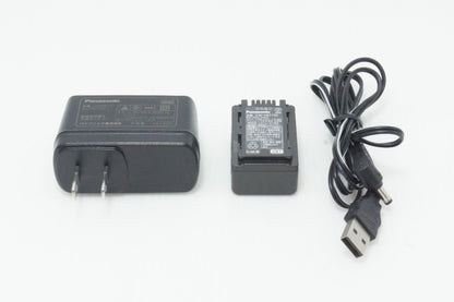 美品 Panasonic パナソニック HC-V360MS デジタルビデオカメラ ブラック 260619j