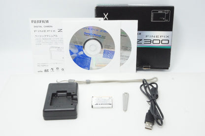 良品 FUJIFILM フジフィルム FinePix Z300 コンパクトデジタルカメラ ピンクゴールド 元箱付 260618u