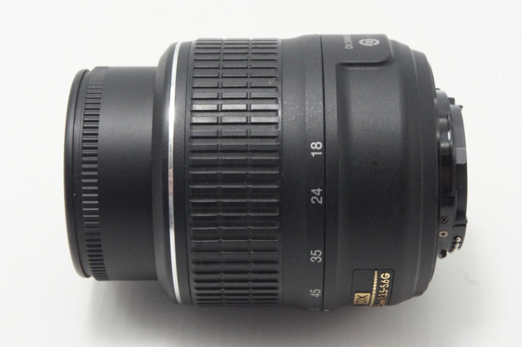 訳あり品 Nikon ニコン AF-S DX NIKKOR 18-55mm F3.5-5.6G VR APS-C ズームレンズ 260620aa