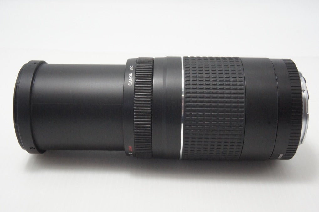 美品 Canon キヤノン EF 75-300mm F4-5.6 III USM フルサイズ ズームレンズ 260619ap