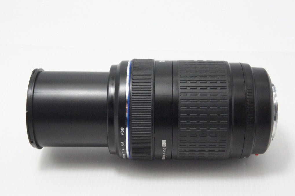 OLYMPUS オリンパス ZUIKO DIGITAL ED 70-300mm F4-5.6 フォーサーズ ズームレンズ フード付 260620c