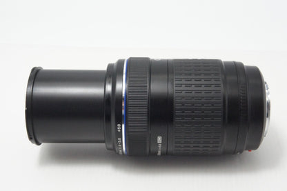 OLYMPUS オリンパス ZUIKO DIGITAL ED 70-300mm F4-5.6 フォーサーズ ズームレンズ フード付 260620c