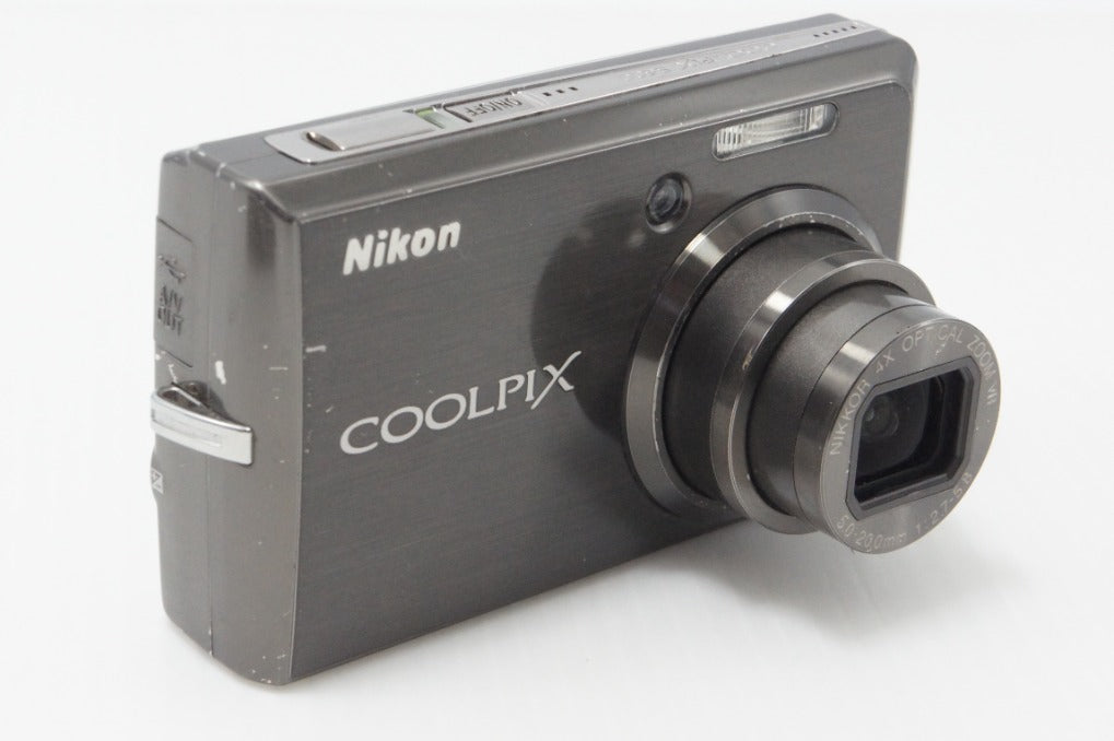 Nikon ニコン COOLPIX S600 コンパクトデジタルカメラ アーバンブラック 260616o
