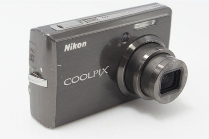 Nikon ニコン COOLPIX S600 コンパクトデジタルカメラ アーバンブラック 260616o