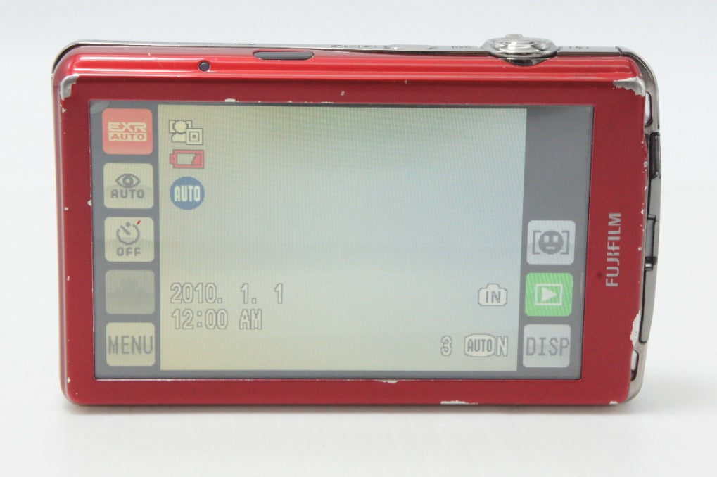 FUJIFILM フジフィルム FinePix Z800EXR コンパクトデジタルカメラ レッド 260620q