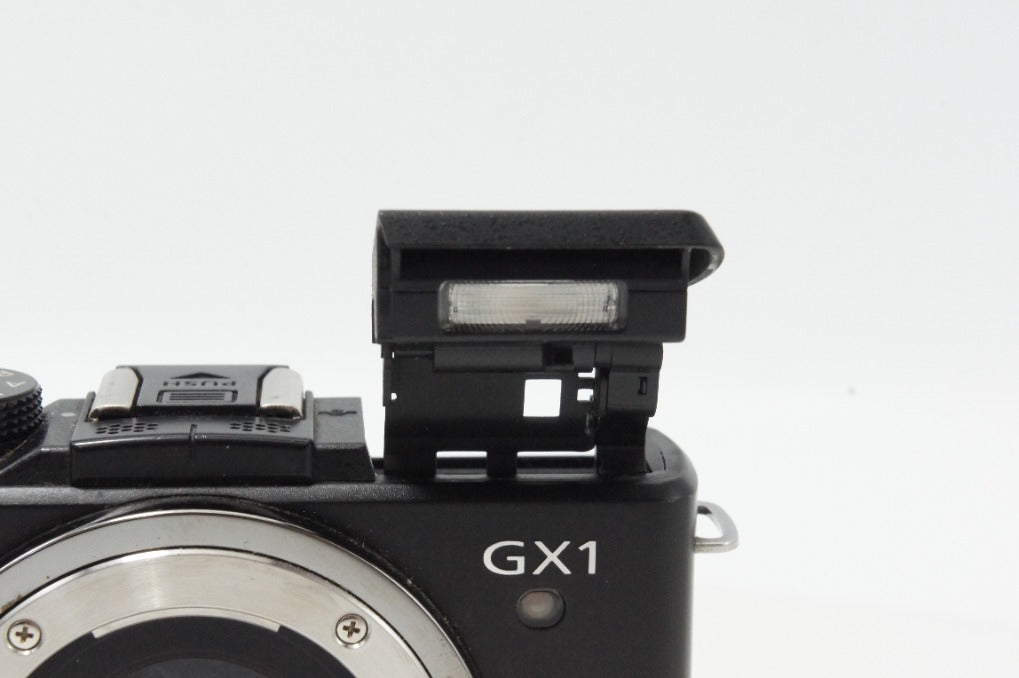 Panasonic パナソニック LUMIX DMC-GX1 ボディ ミラーレス一眼カメラ ブラック 260619m