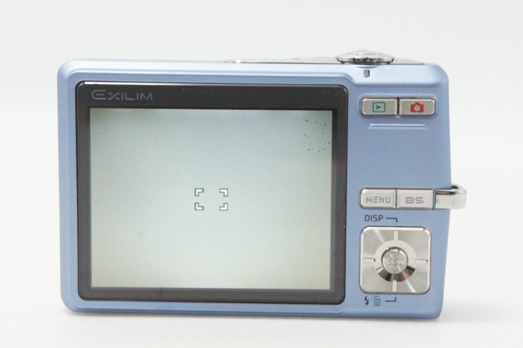 CASIO カシオ EXILIM EX-Z600 コンパクトデジタルカメラ ブルー 260618m