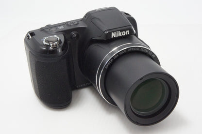Nikon ニコン COOLPIX L810 コンパクトデジタルカメラ ブラック 260620b