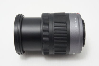 美品 Panasonic LUMIX G VARIO 14-42mm F3.5-5.6 ASPH. MEGA O.I.S H-FS014042 マイクロフォーサーズ フード付 260620ag