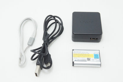 良品 SONY ソニー Cyber-shot DSC-WX300 コンパクトデジタルカメラ ホワイト 260619aa