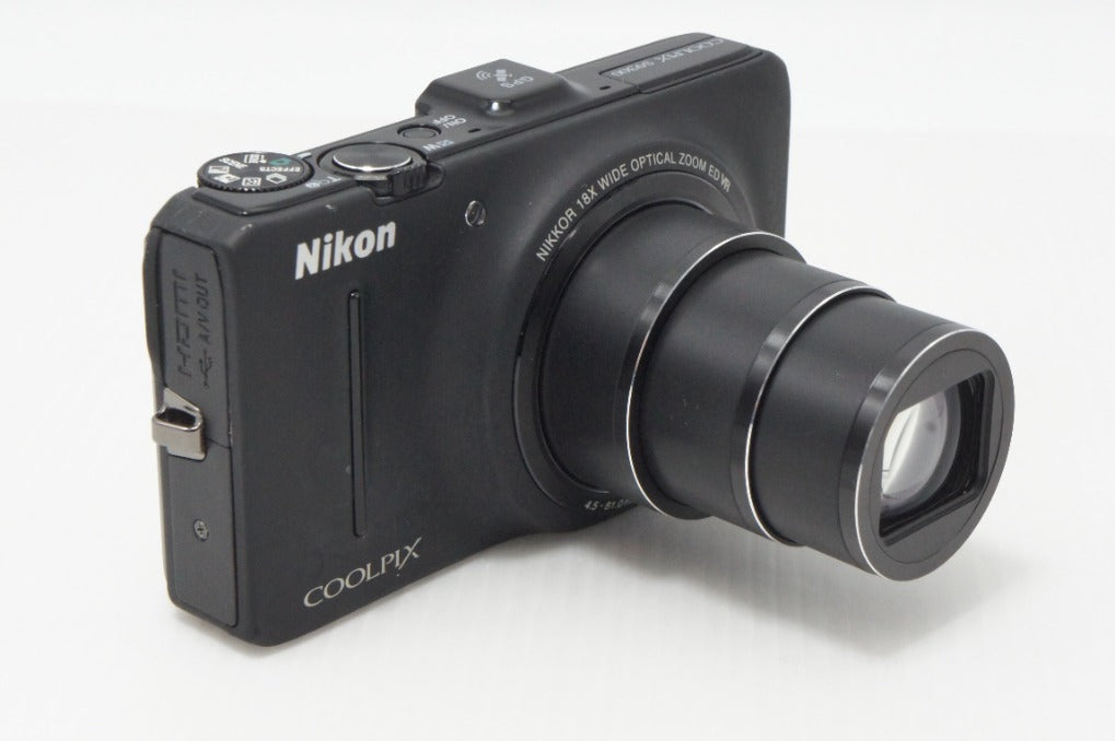 Nikon ニコン COOLPIX S9300 コンパクトデジタルカメラ ノーブルブラック 260623v