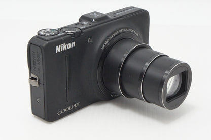 Nikon ニコン COOLPIX S9300 コンパクトデジタルカメラ ノーブルブラック 260623v