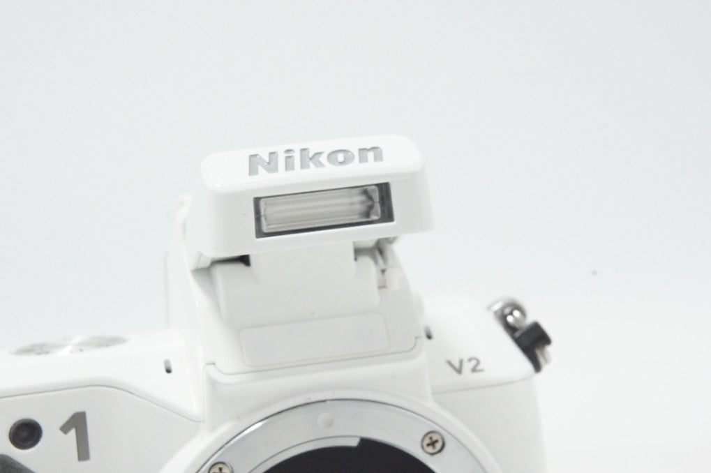 Nikon ニコン 1 V2 ボディ ミラーレス一眼カメラ ホワイト 260623d