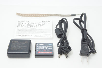 CASIO カシオ HIGH SPEED EXILIM EX-ZR400 コンパクトデジタルカメラ ホワイト 260623p
