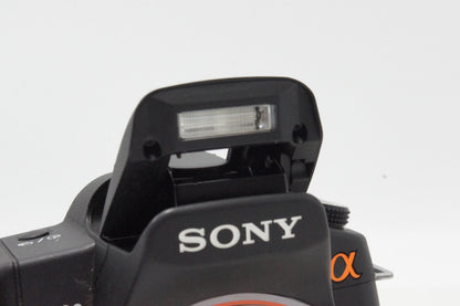 SONY ソニー α200 レンズキット DSLR-A200K (DT 18-70mm F3.5-5.6 SAL1870) デジタル一眼レフカメラ 260623g