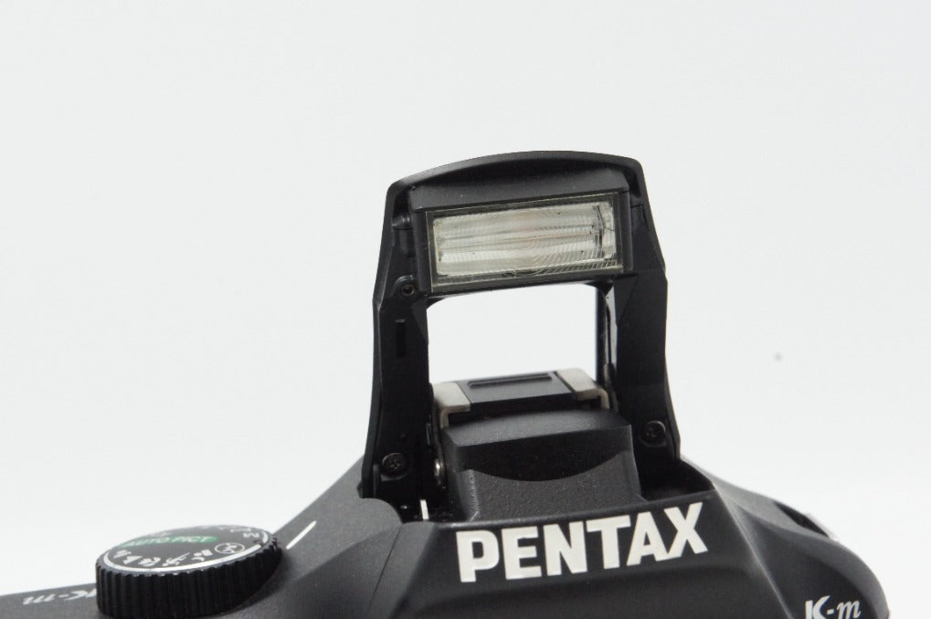 PENTAX ペンタックス K-m ボディ デジタル一眼レフカメラ ブラック 260623y