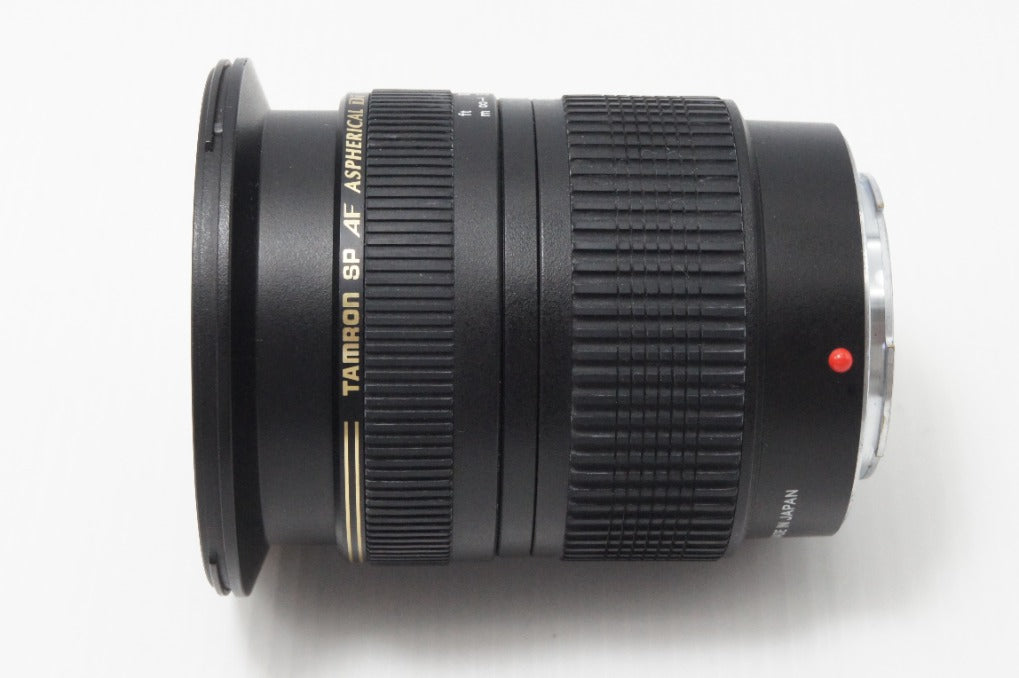 Good condition TAMRON SP AF 17-35mm F2.8-4 Di LD ASPHERICAL IF A05 SONY MINOLTA α-mount Zoom Lens with Hood 260619d