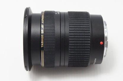 Good condition TAMRON SP AF 17-35mm F2.8-4 Di LD ASPHERICAL IF A05 SONY MINOLTA α-mount Zoom Lens with Hood 260619d