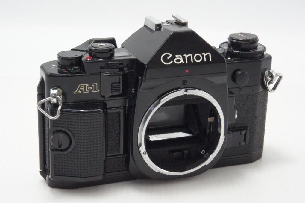 Canon キヤノン A-1 ボディ フィルム一眼レフカメラ ブラック 260623a