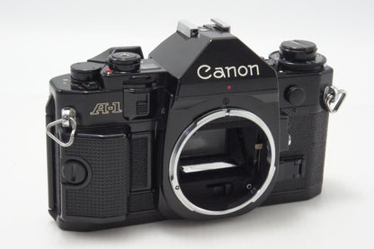 Canon キヤノン A-1 ボディ フィルム一眼レフカメラ ブラック 260623a