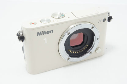 Nikon ニコン 1 J3 ボディ ミラーレス一眼カメラ ベージュ 260620l