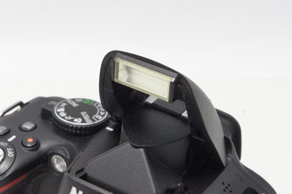 良品 Nikon ニコン D5100 ボディ デジタル一眼レフカメラ ブラック 260619u
