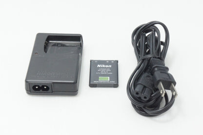 良品 Nikon ニコン COOLPIX S570 コンパクトデジタルカメラ シルバー 260624ai