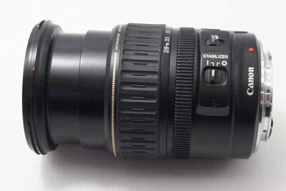 良品 Canon キヤノン EF 28-135mm F3.5-5.6 IS USM フルサイズ ズームレンズ 260624bf