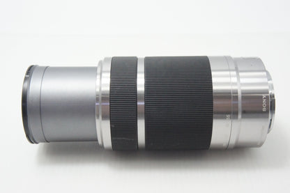 SONY ソニー E 55-210mm F4.5-6.3 OSS SEL55210 Eマウント APS-C ズームレンズ シルバー 260624bo【アルプスカメラ】