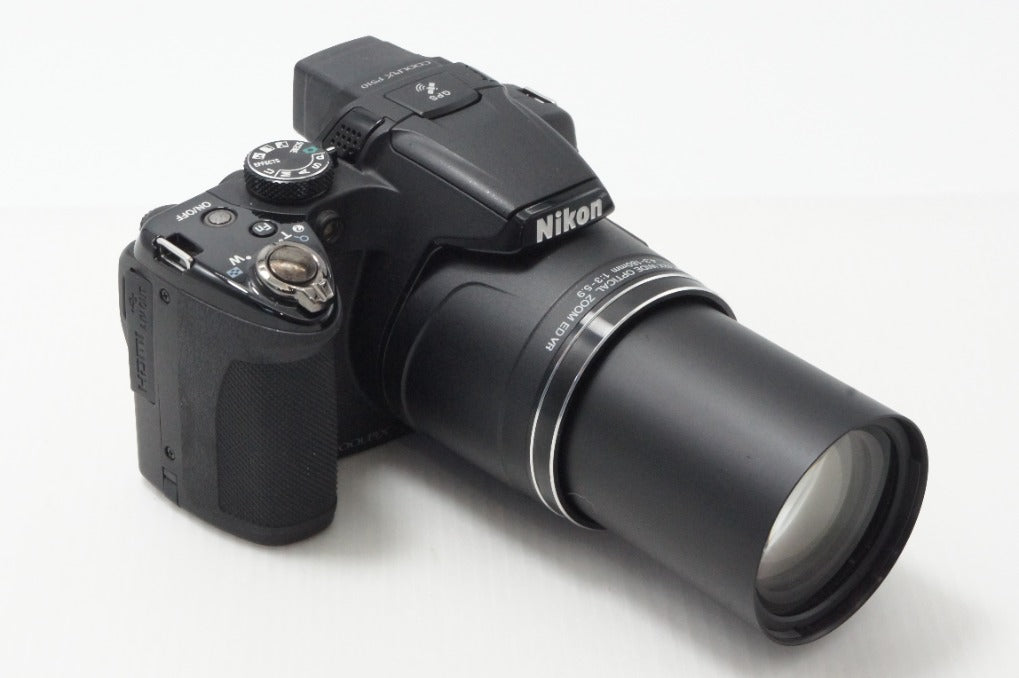 美品 Nikon ニコン COOLPIX P510 デジタルカメラ ブラック 260624b