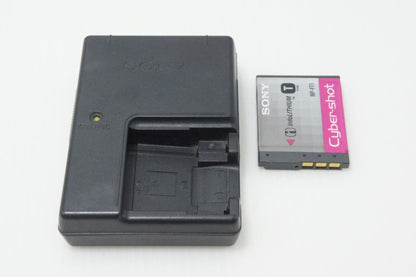 SONY ソニー Cyber-shot DSC-T10 コンパクトデジタルカメラ シルバー 260624ag