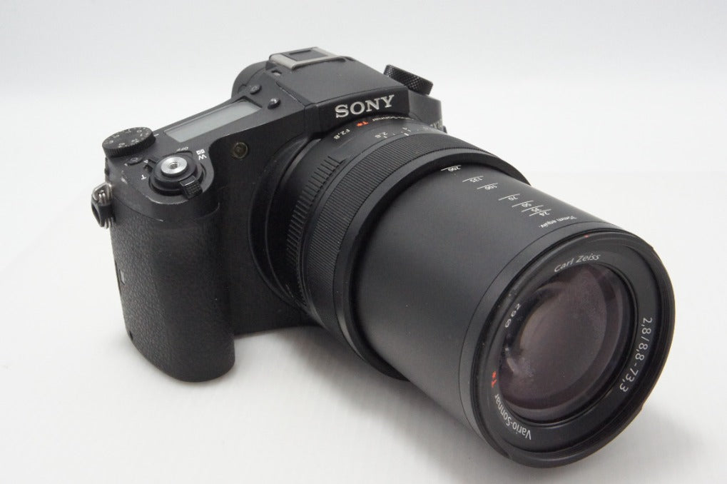 SONY ソニー Cyber-shot DSC-RX10 デジタルカメラ ブラック フード付 260619o