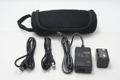 美品 SONY ソニー Handycam FDR-AX40 デジタル4Kビデオカメラレコーダー ブラウン ケース付 260624a