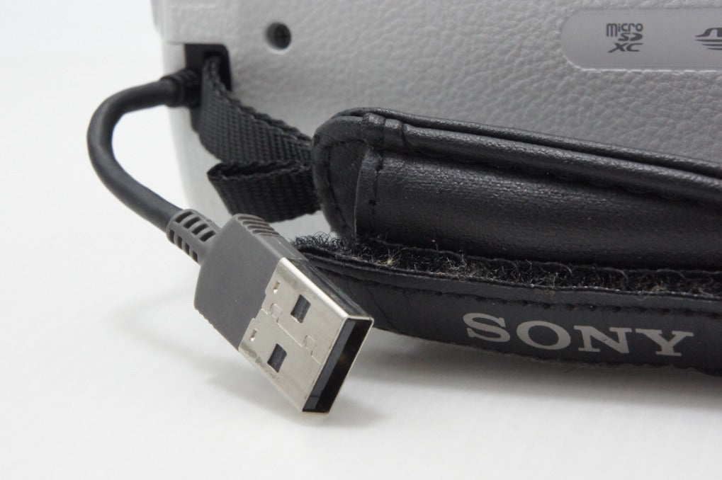 良品 SONY ソニー デジタルビデオカメラ Handycam HDR-CX535 ホワイト 260624ad