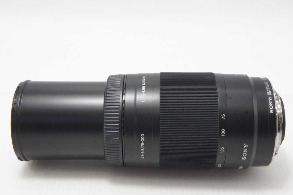 SONY ソニー AF 75-300mm F4.5-5.6 SAL75300 MINOLTA αマウント ズームレンズ 260624o