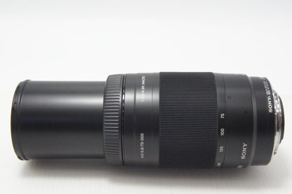 SONY ソニー AF 75-300mm F4.5-5.6 SAL75300 MINOLTA αマウント ズームレンズ 260624o