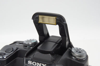 美品 SONY ソニー α100 DSLR-A100 ボディ デジタル一眼レフカメラ 260624t