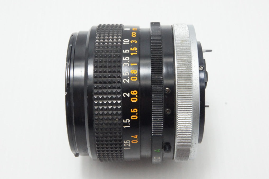 Canon キヤノン FD 28mm F2.8 S.C. FDマウント MF 単焦点レンズ 260624bl