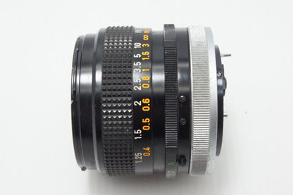 Canon キヤノン FD 28mm F2.8 S.C. FDマウント MF 単焦点レンズ 260624bl