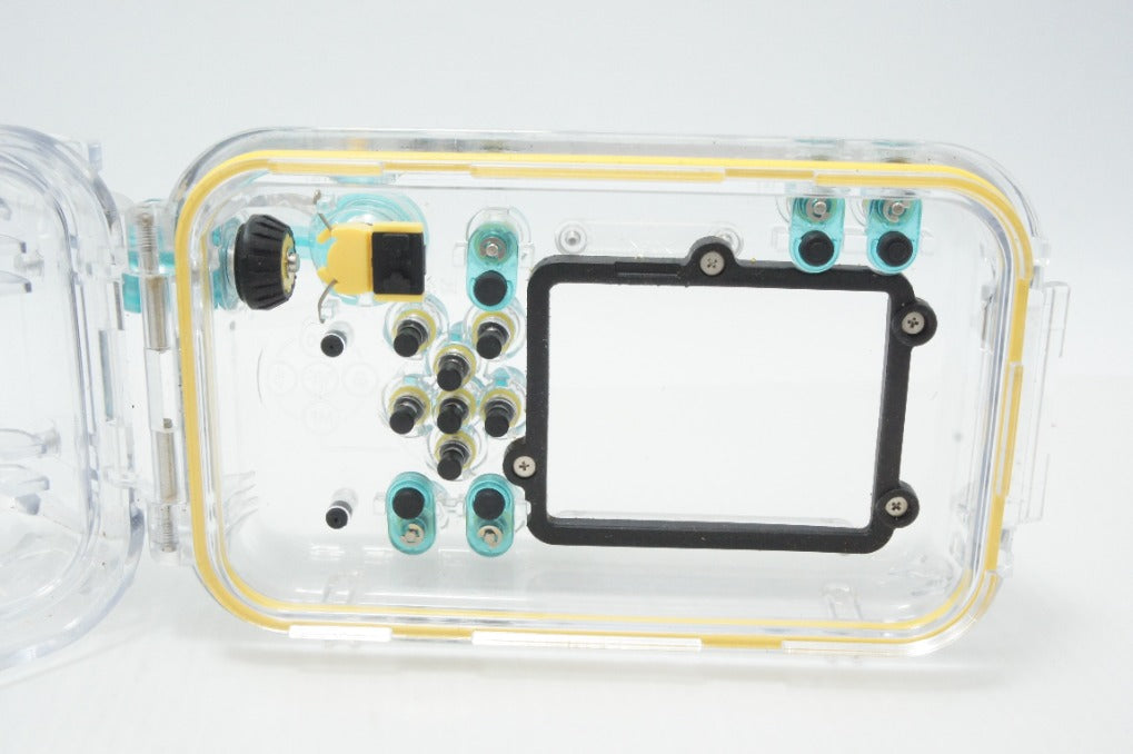 良品 Canon キヤノン ウォータープルーフケース WP-DC1 元箱付 260624s