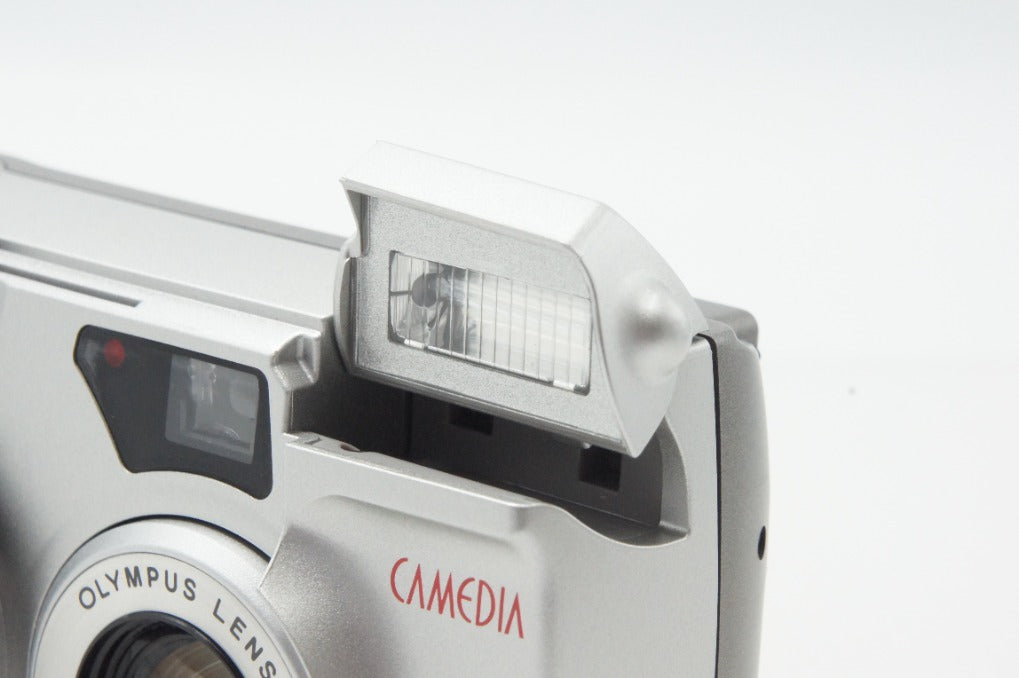 OLYMPUS オリンパス CAMEDIA C-300 ZOOM コンパクトデジタルカメラ シルバー 元箱付 260624u