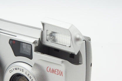 OLYMPUS オリンパス CAMEDIA C-300 ZOOM コンパクトデジタルカメラ シルバー 元箱付 260624u