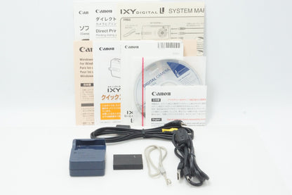 Canon キヤノン IXY DIGITAL L コンパクトデジタルカメラ シルバー 260624e