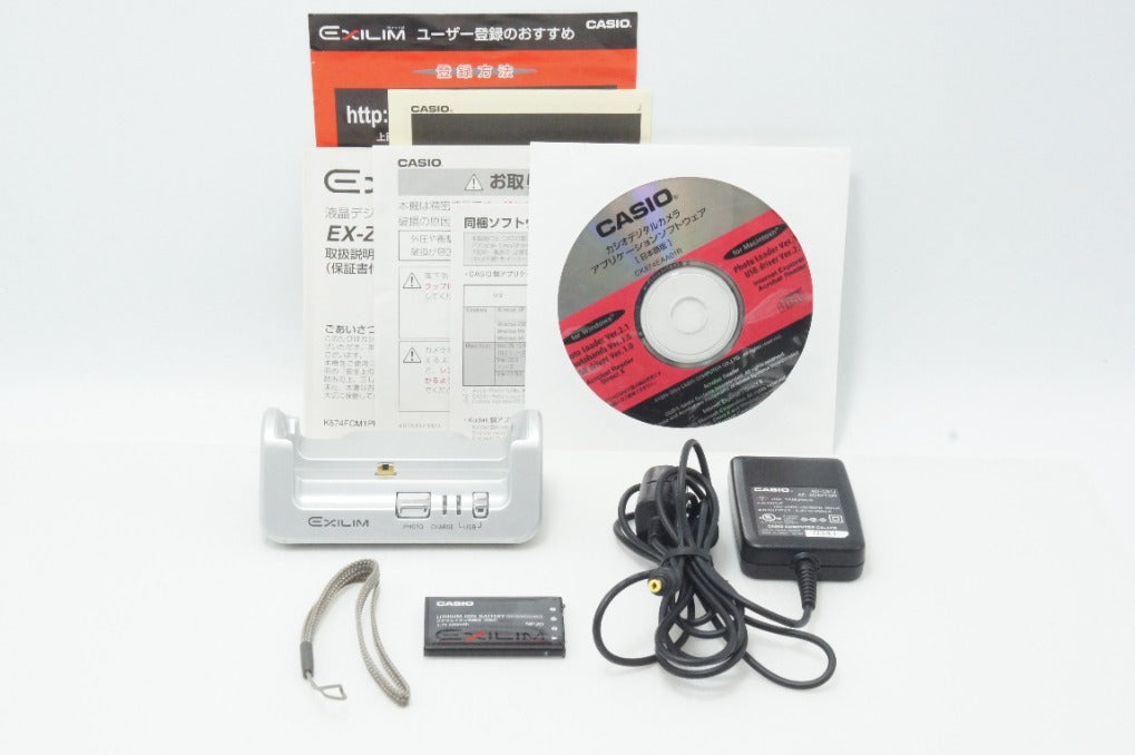 CASIO カシオ EXILIM EX-Z3 コンパクトデジタルカメラ 260624f