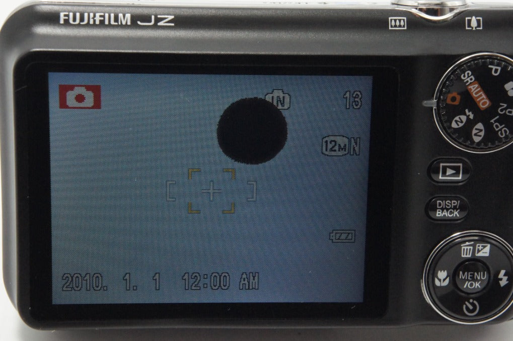FUJIFILM フジフィルム FinePix JZ300 コンパクトデジタルカメラ ブラック 元箱付 260624af