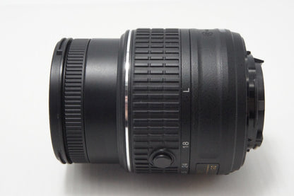 美品 Nikon ニコン AF-S DX NIKKOR 18-55mm F3.5-5.6G VR II APS-C ズームレンズ 260619aaa