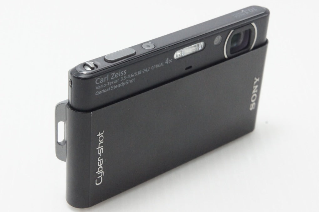 SONY ソニー Cyber-shot DSC-T77 コンパクトデジタルカメラ ブラック 260617c