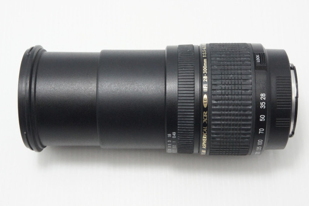TAMRON AF 28-300mm F3.5-6.3 XR LD Aspherical IF MACRO A06 SONY MINOLTA αマウント ズームレンズ 260619c