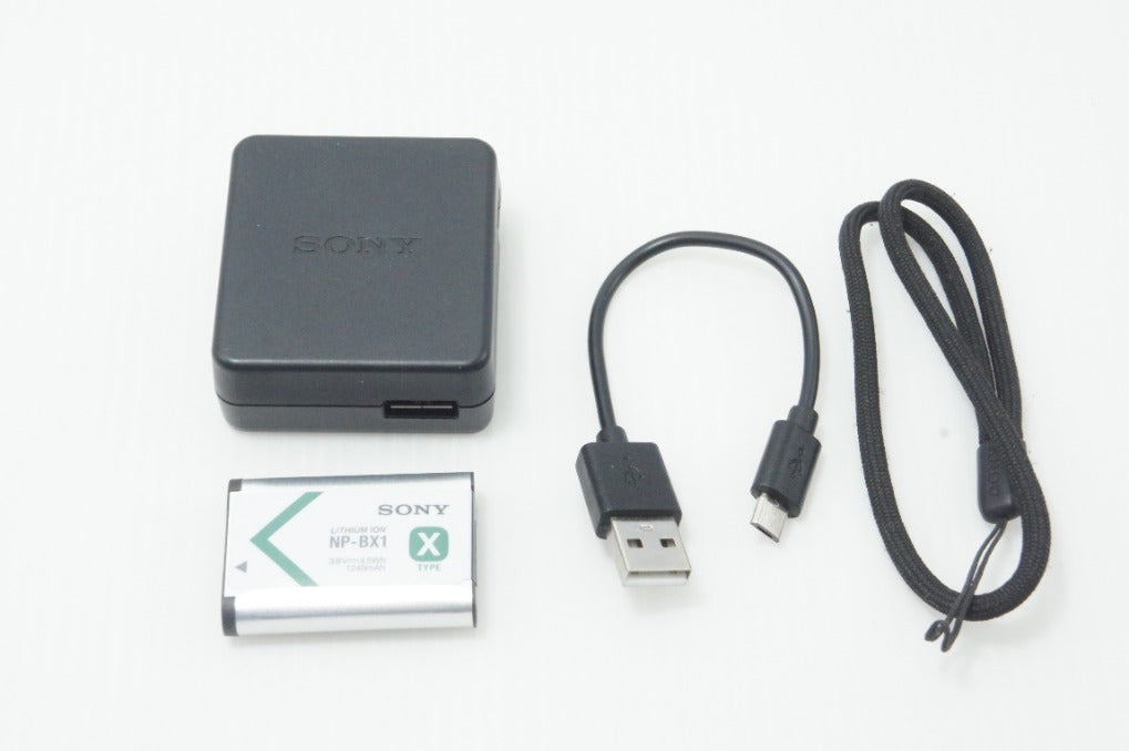 美品 SONY ソニー Cyber-shot DSC-WX300 コンパクトデジタルカメラ ブルー 260624z